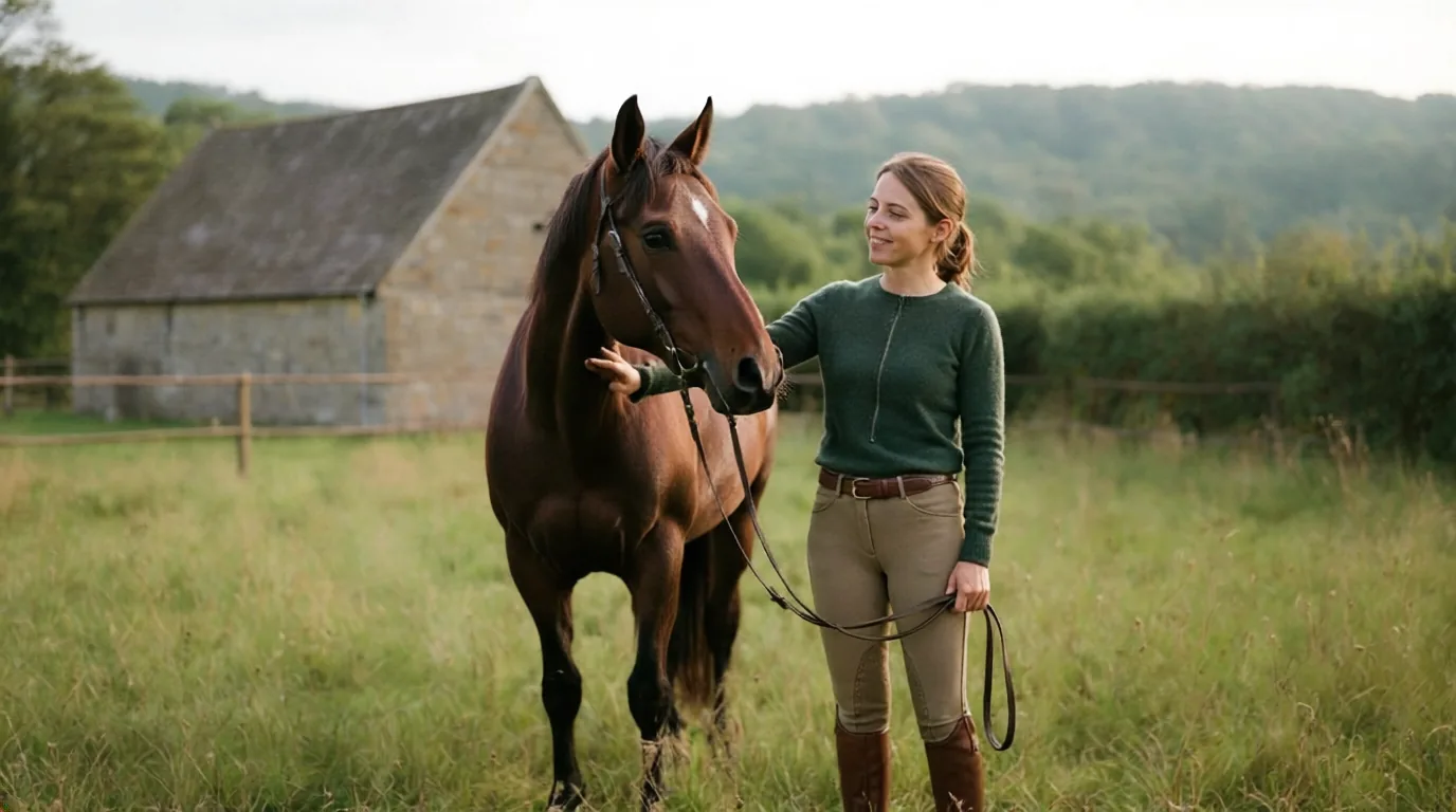 Cours d'équitation à Ussac, Corrèze