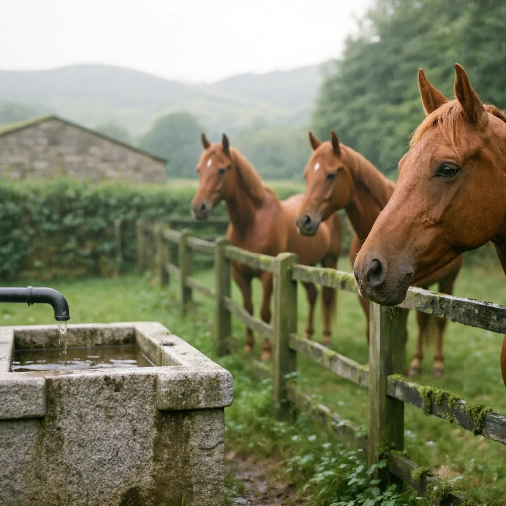 Pension pour chevaux à Ussac, Corrèze